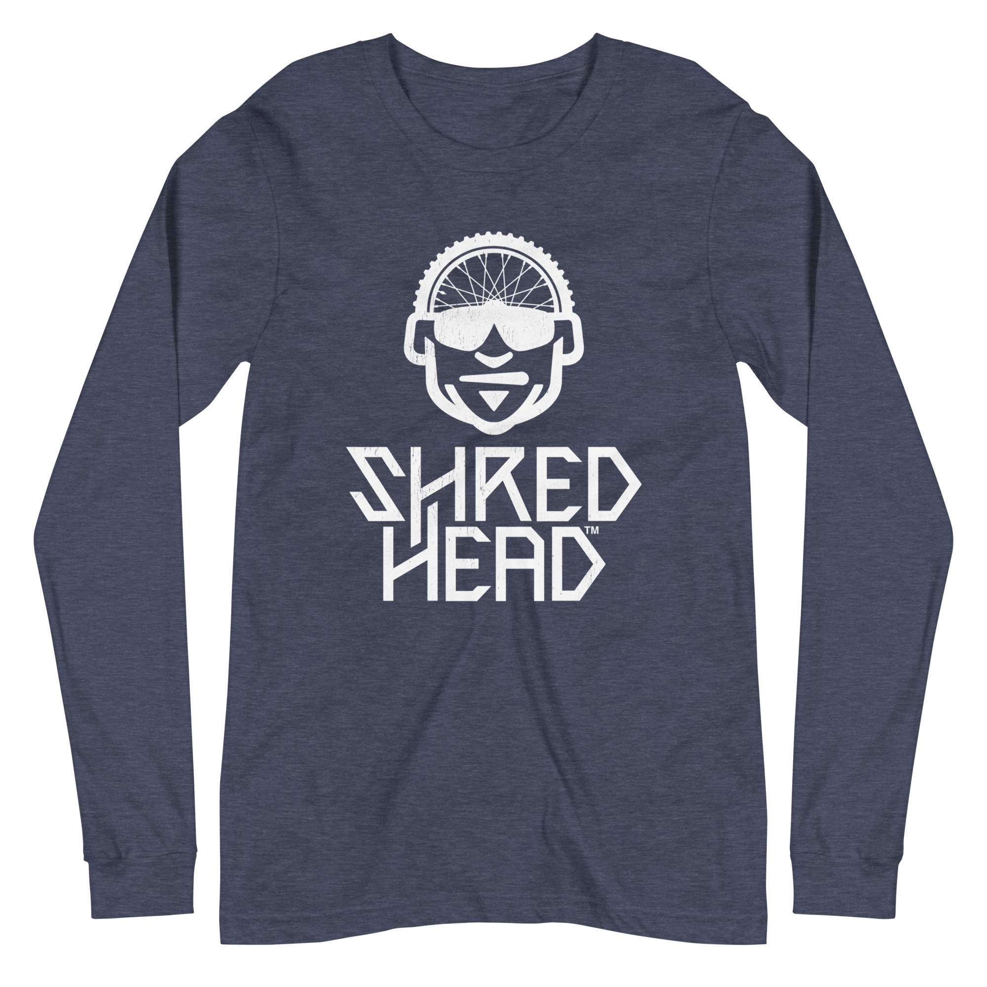 Shred Head Longsleeve Tee