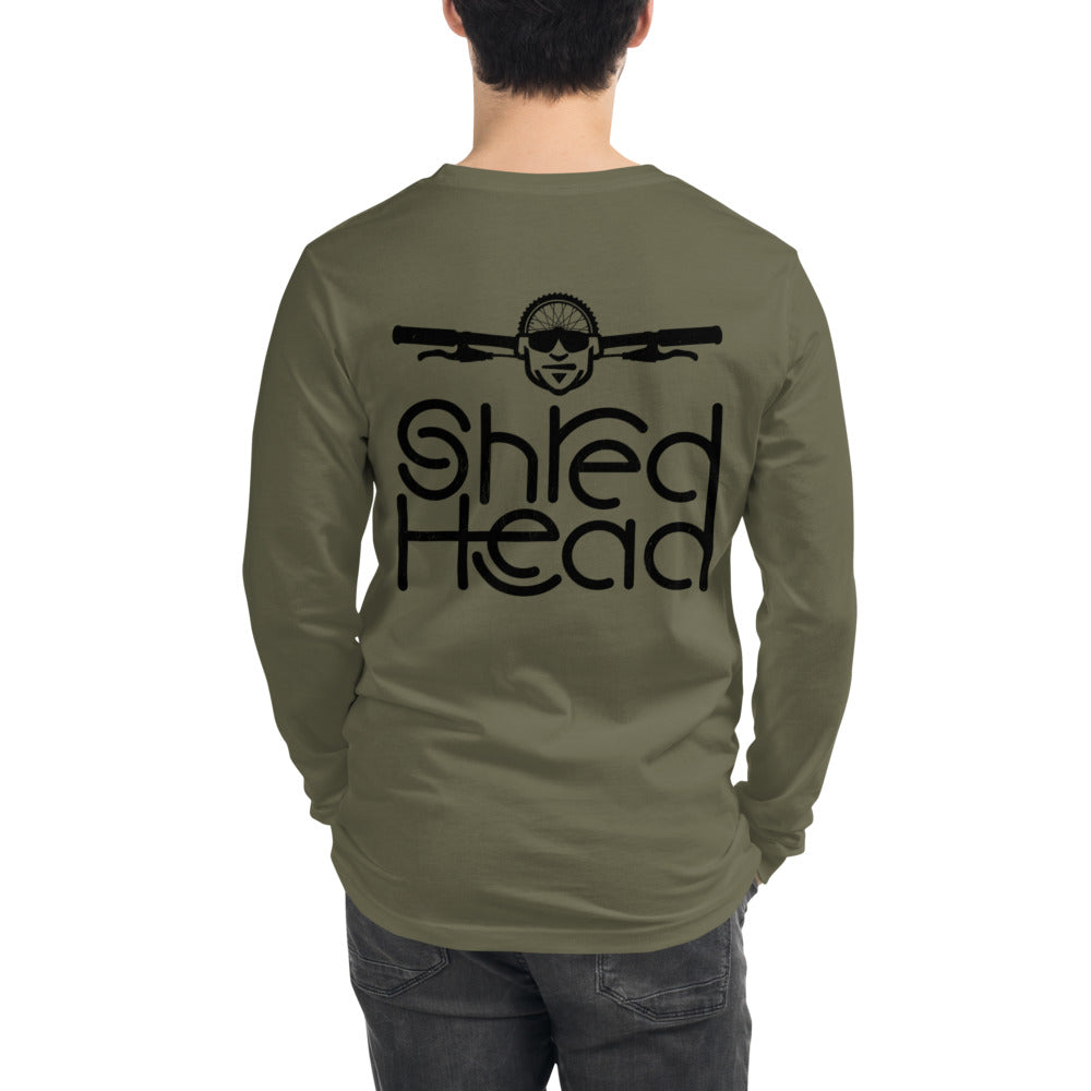 Shred Head Horn Longsleeve