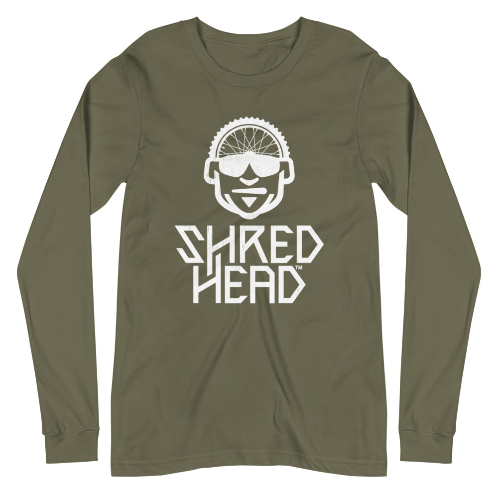 Shred Head Longsleeve Tee