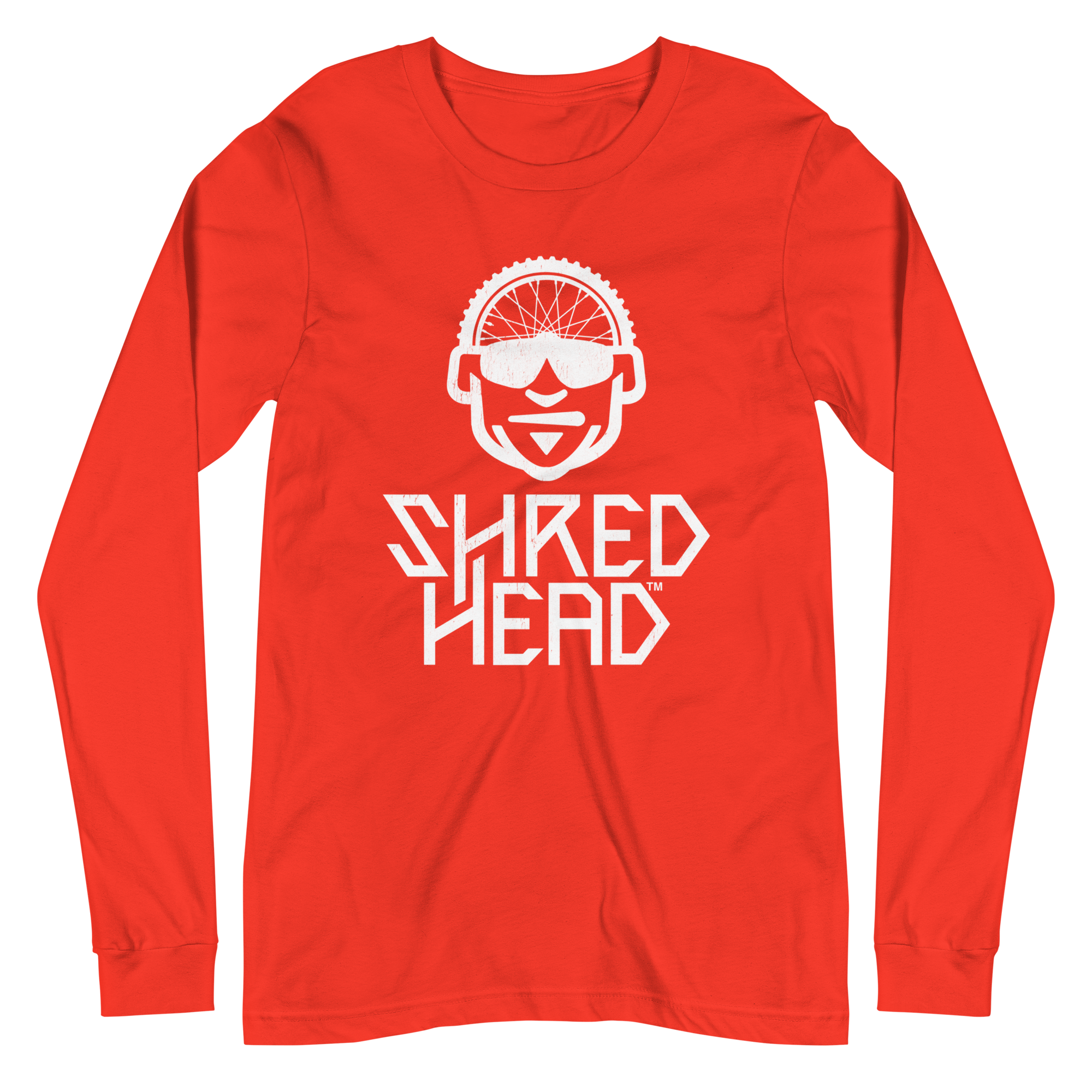 Shred Head Longsleeve Tee