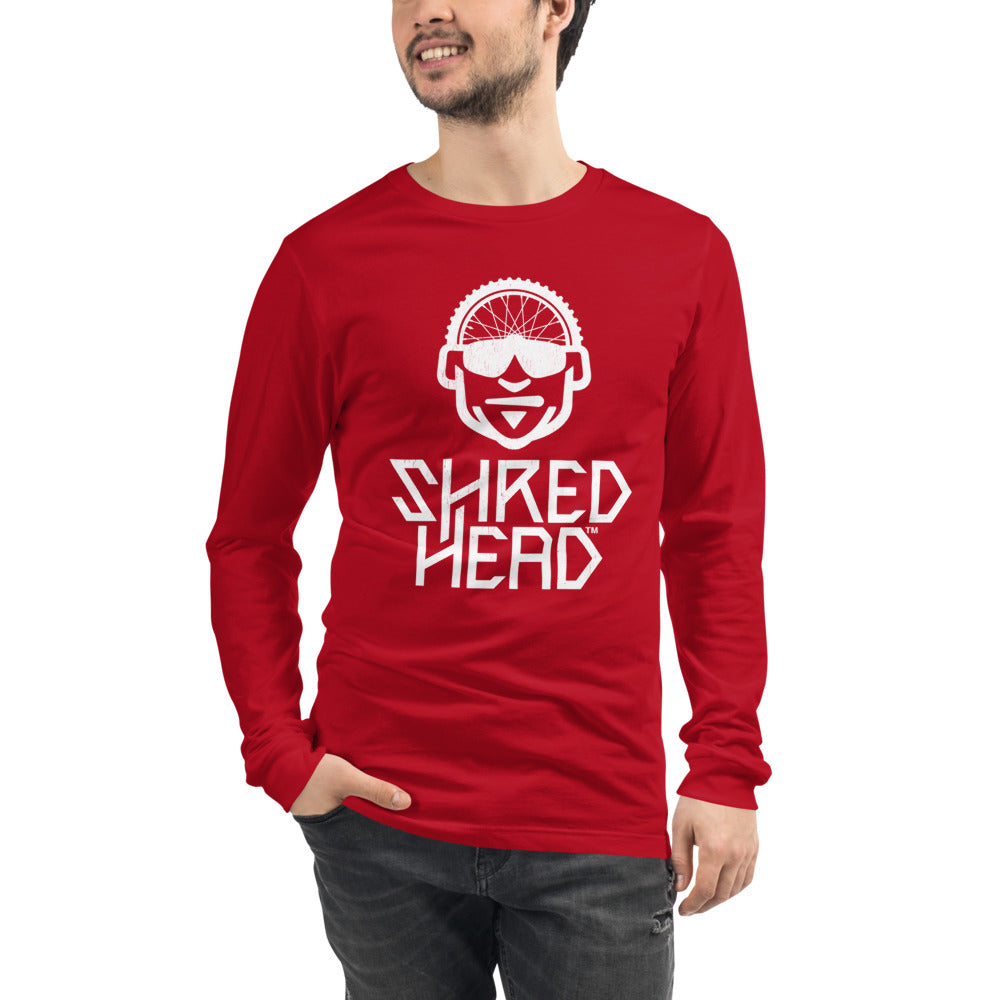 Shred Head Longsleeve Tee