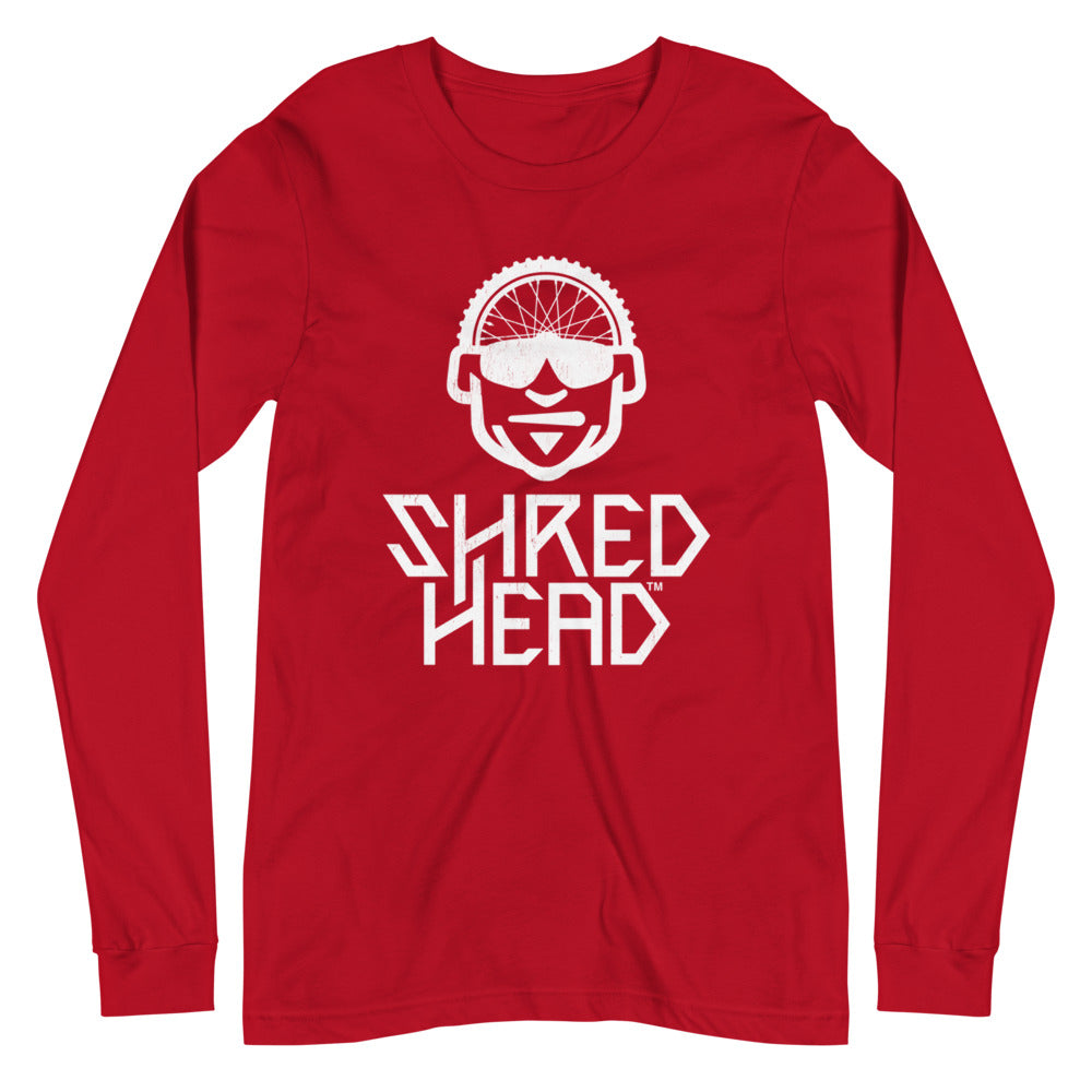 Shred Head Longsleeve Tee