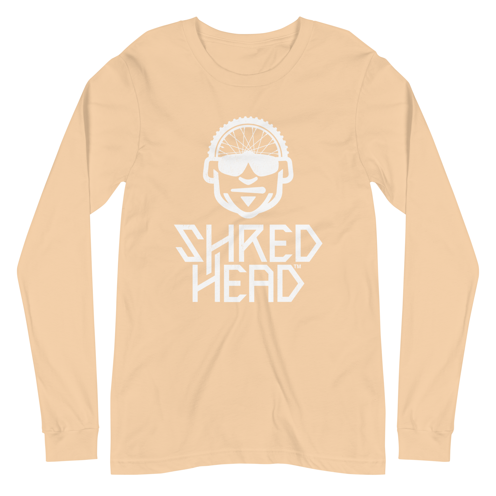 Shred Head Longsleeve Tee