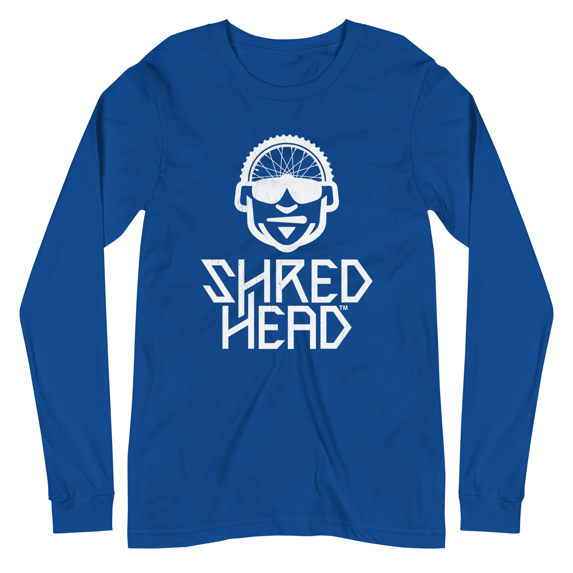 Shred Head Longsleeve Tee