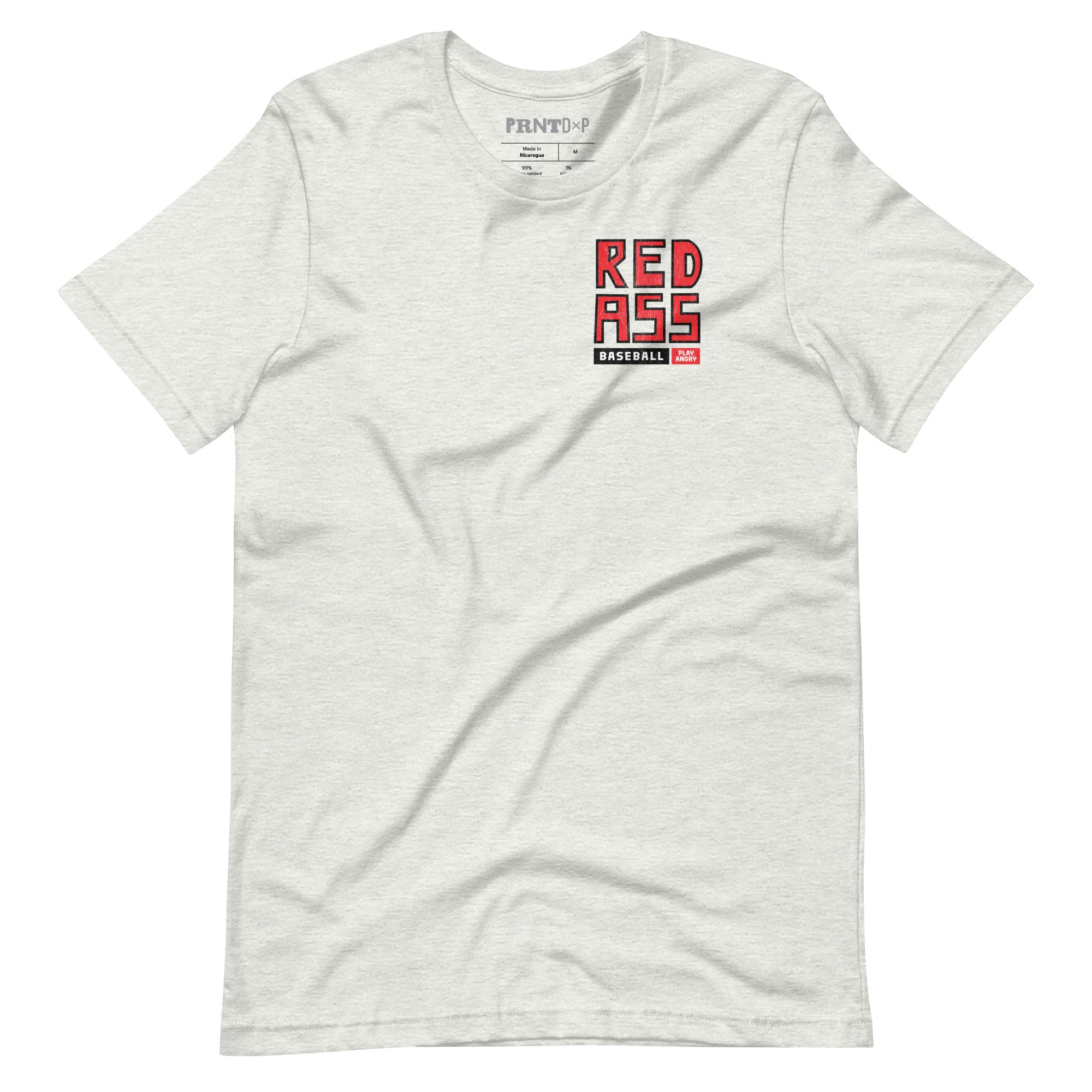 Red Ass Baseball Gameday T-shirt