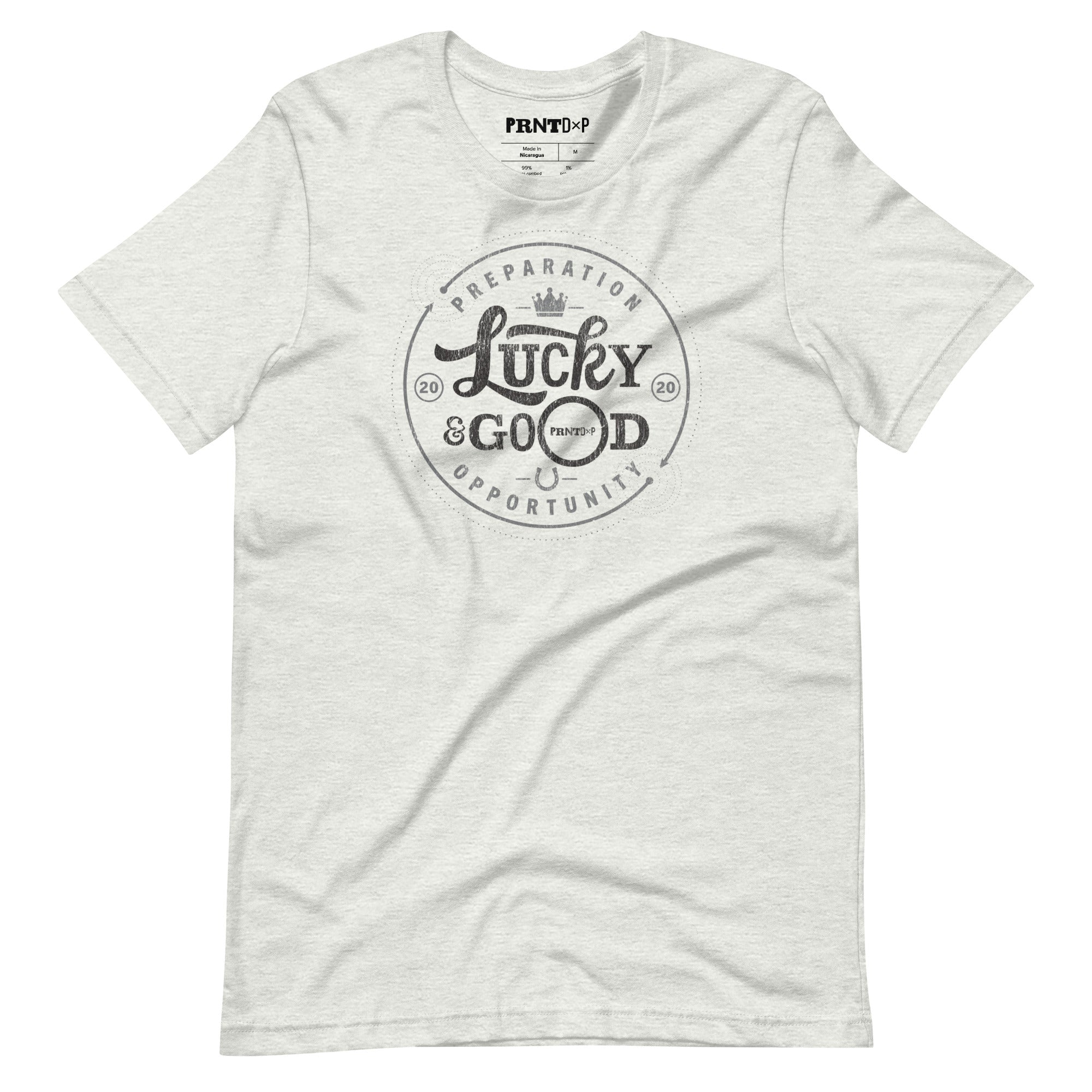 Lucky & Good Badge T-shirt