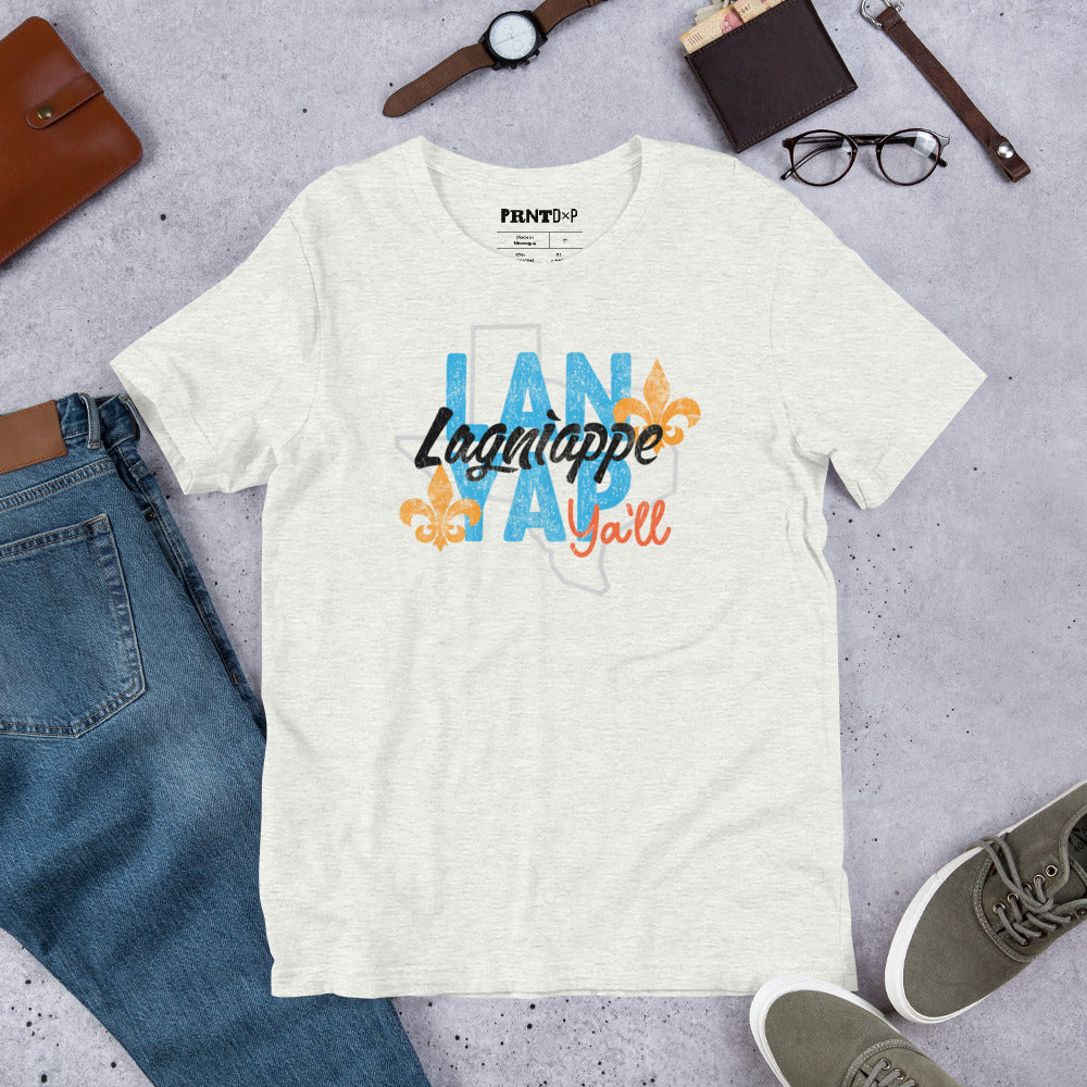 Lagniappe, Ya'll T-shirt