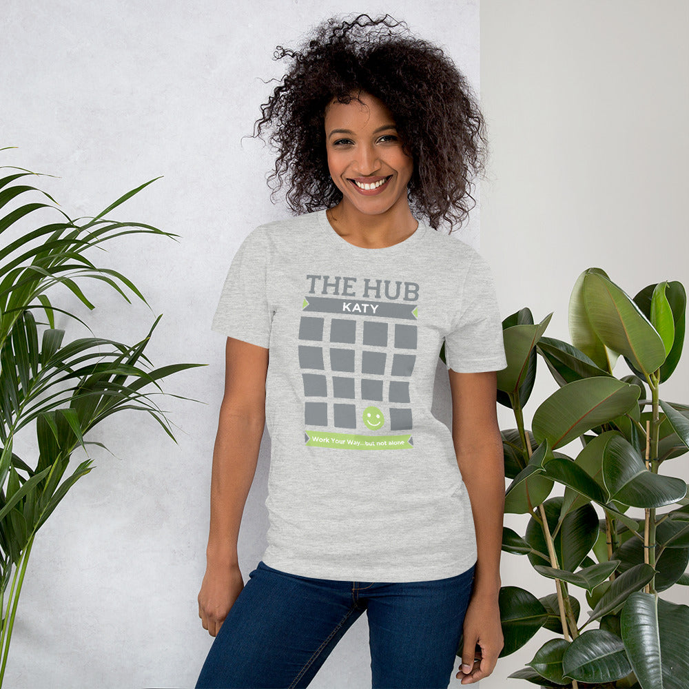 The Hub – Katy: Unisex T-Shirt