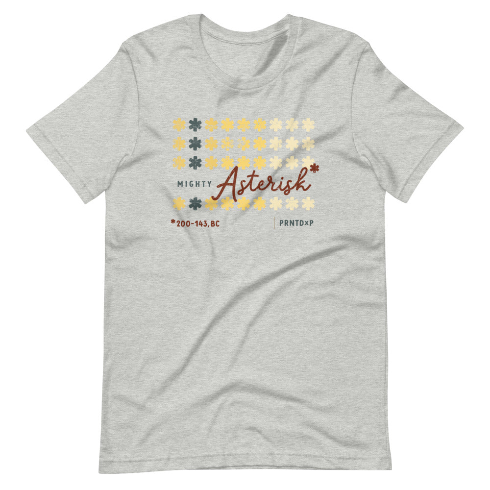 Mighty Asterisk Pattern Tshirt