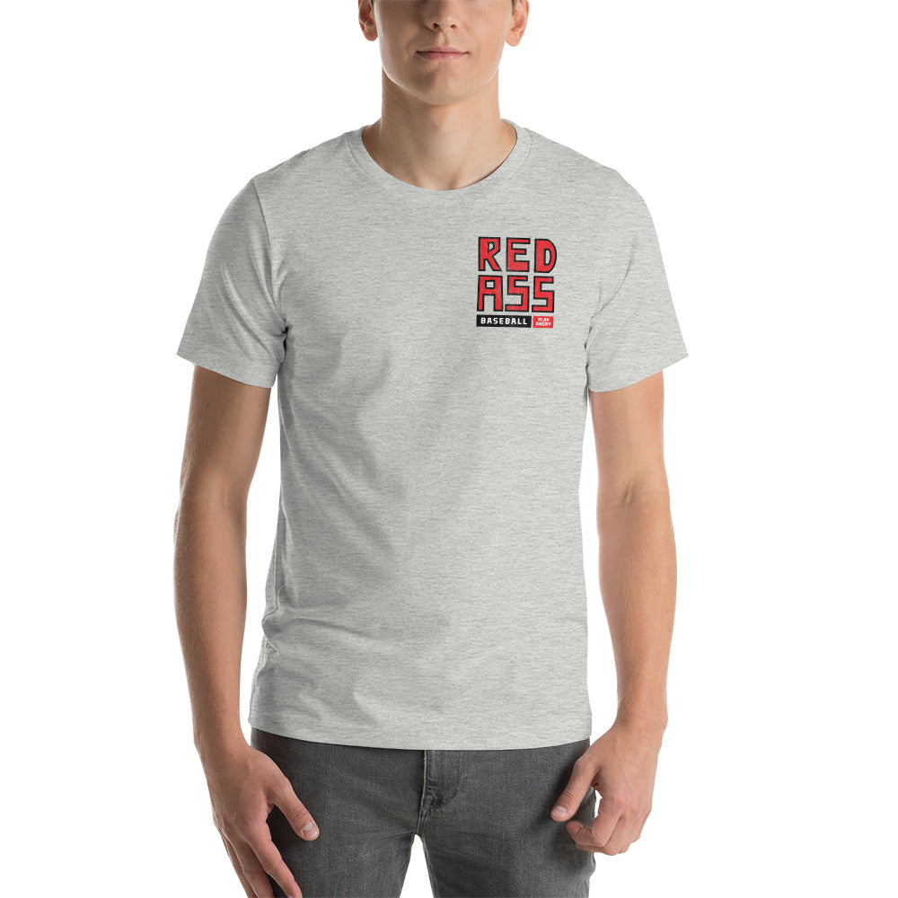 Red Ass Baseball Gameday T-shirt