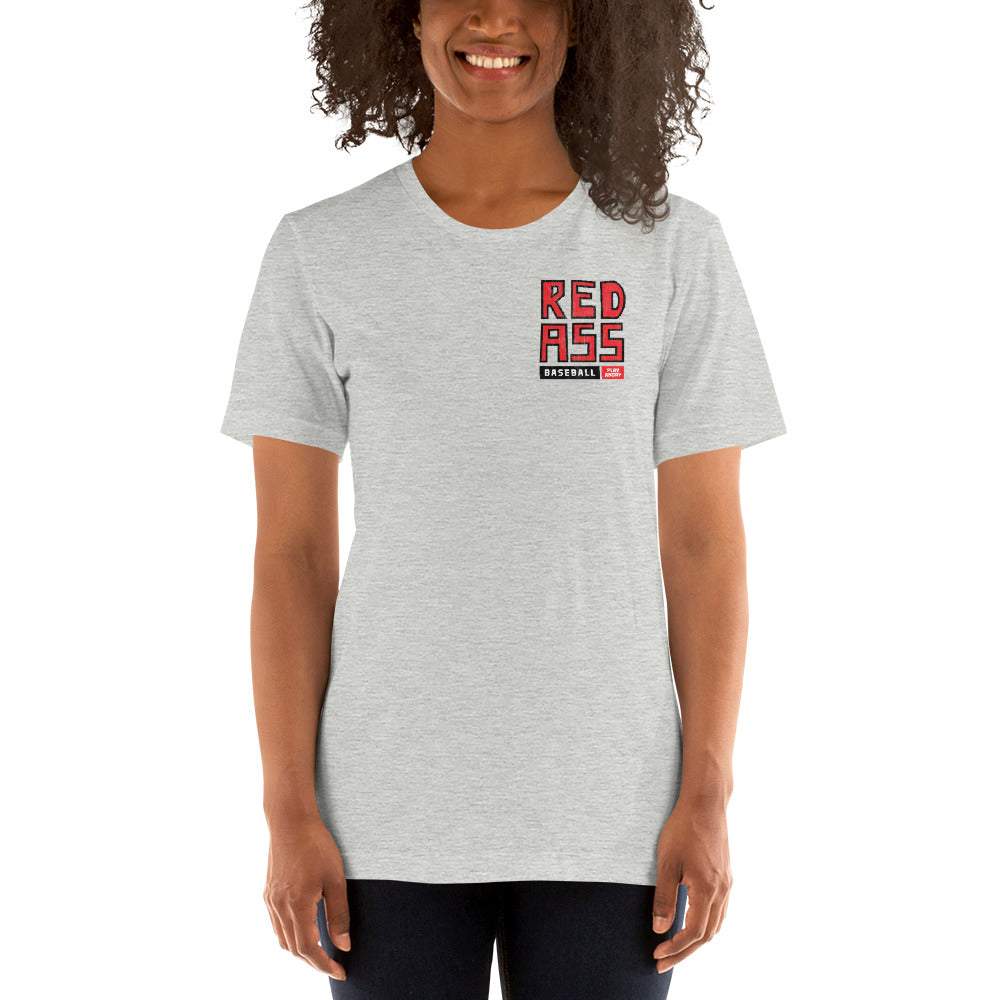 Red Ass Baseball Gameday T-shirt