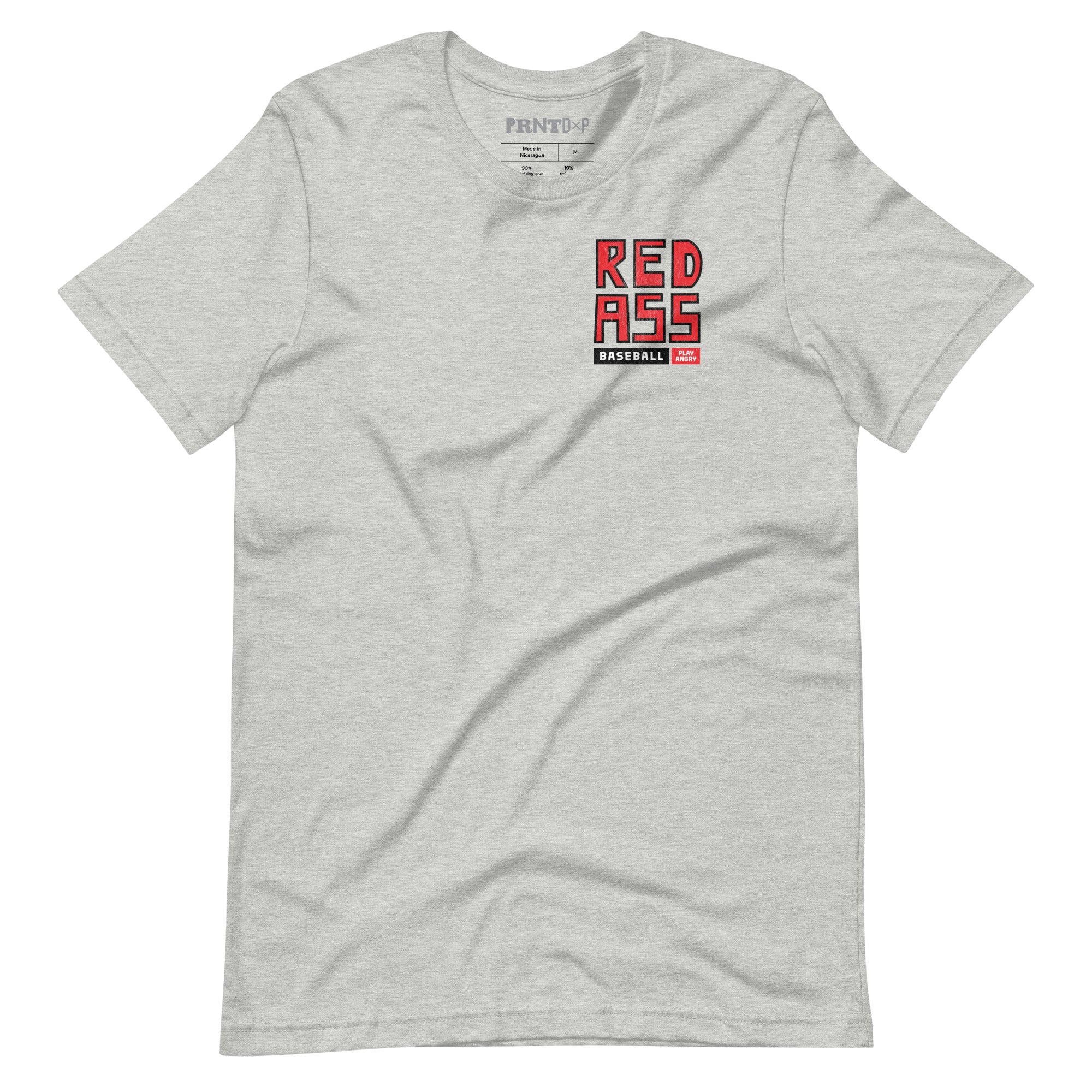 Baseball Premium T Shirt (Red) - AAZ