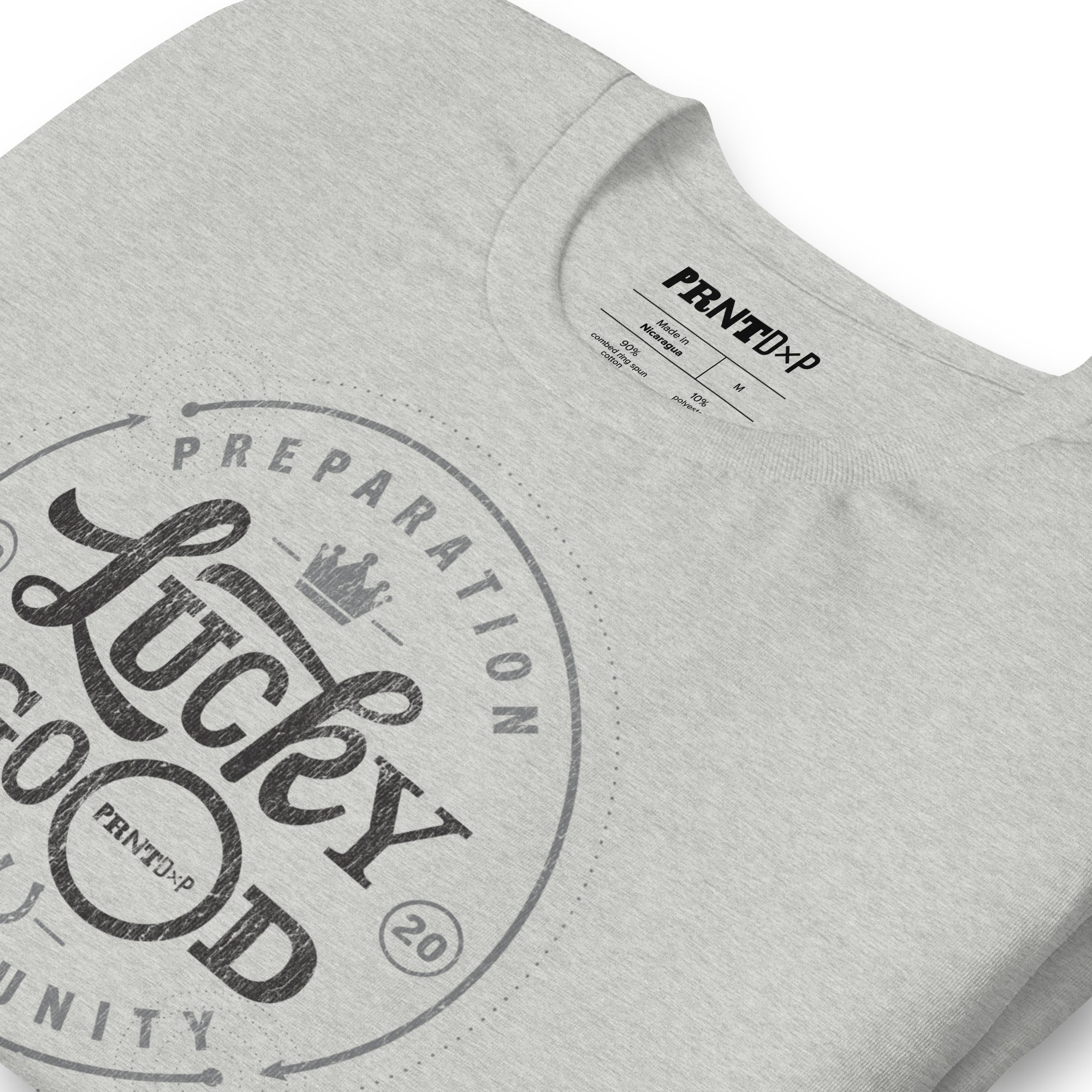 Lucky & Good Badge T-shirt