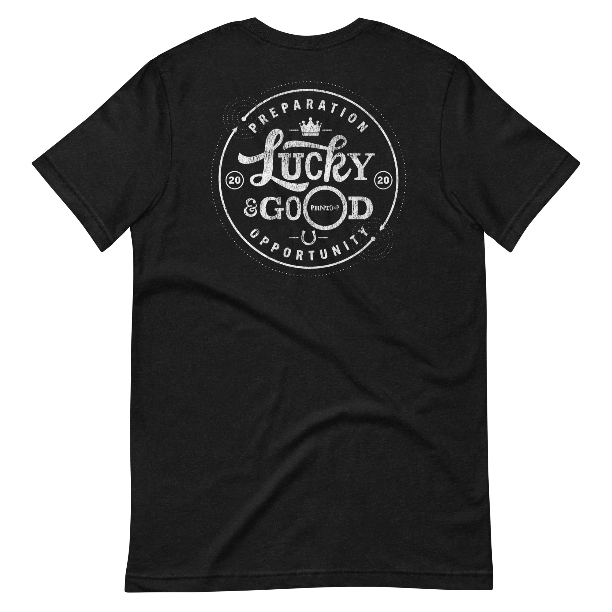 Lucky & Good Heart T-shirt