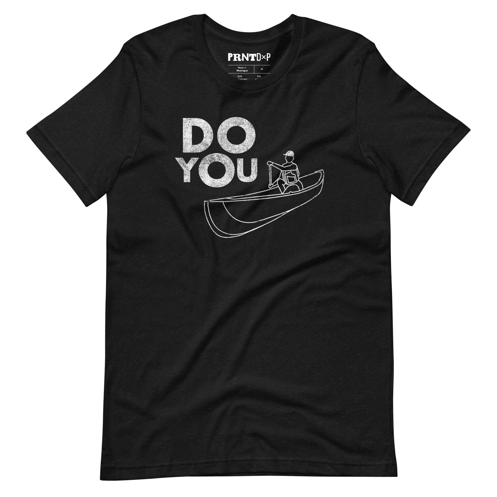 Do You Canoe? Grunge Tshirt