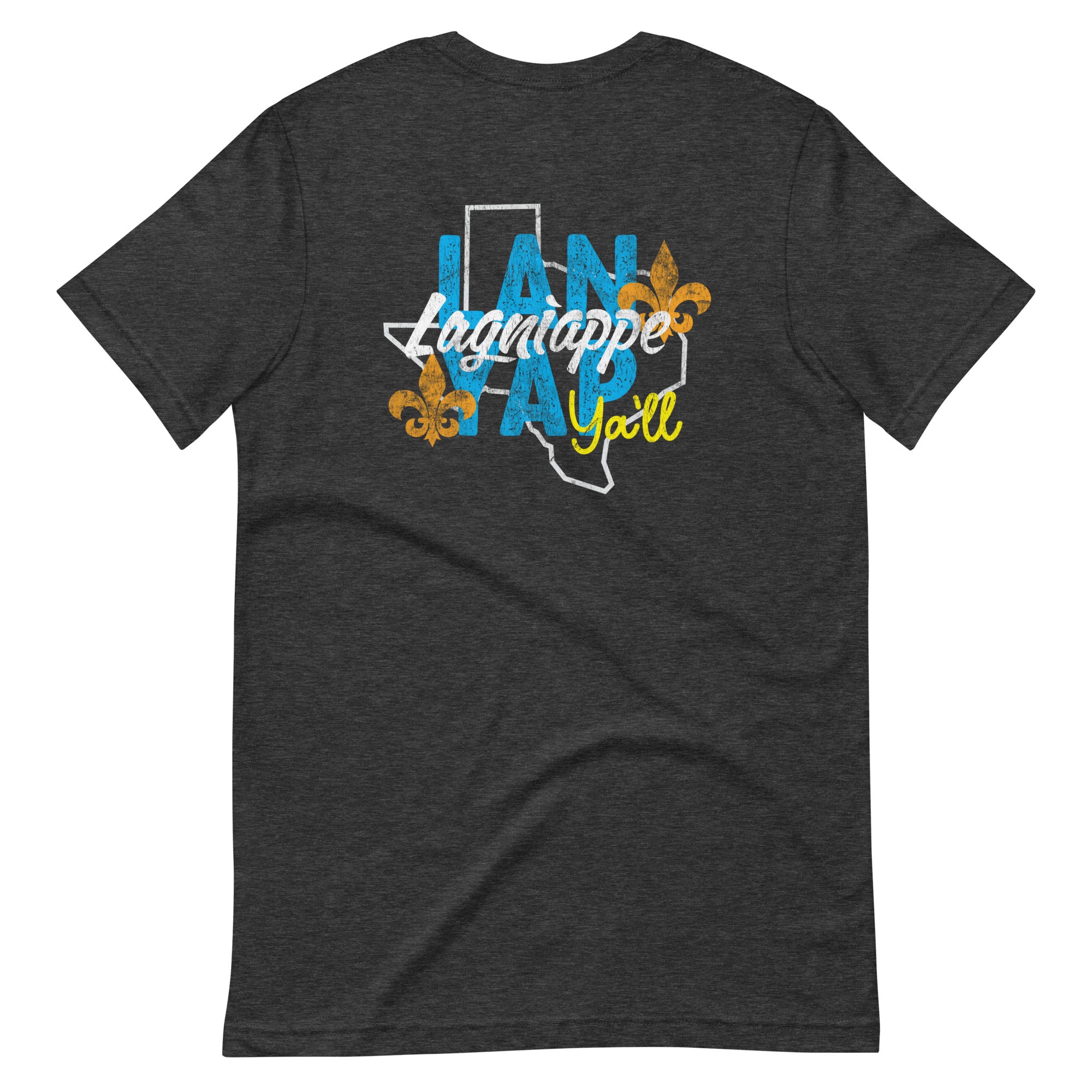 Lagniappe, Ya'll Dark Back T-shirt