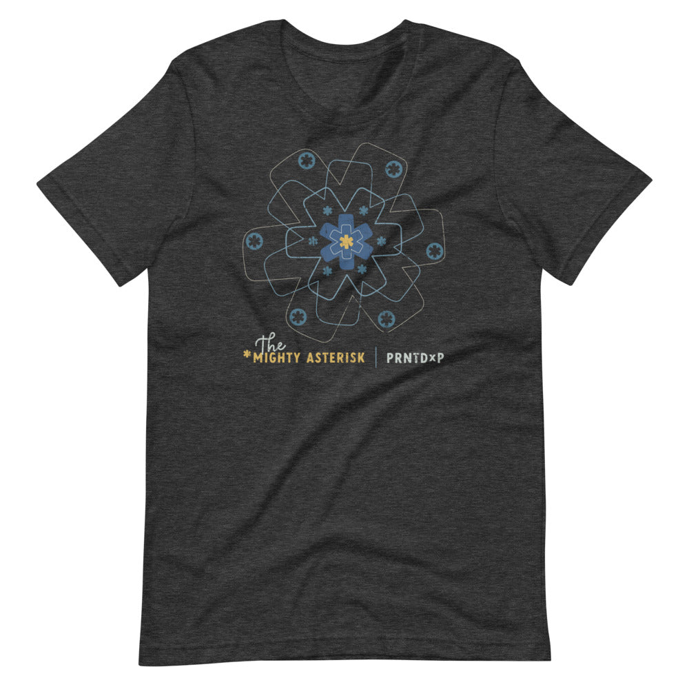 The Mighty Asterisk Dark TShirt