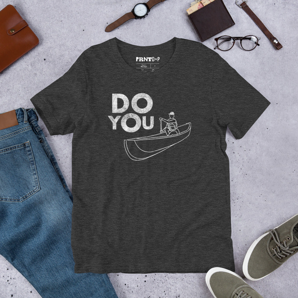 Do You Canoe? Grunge Tshirt