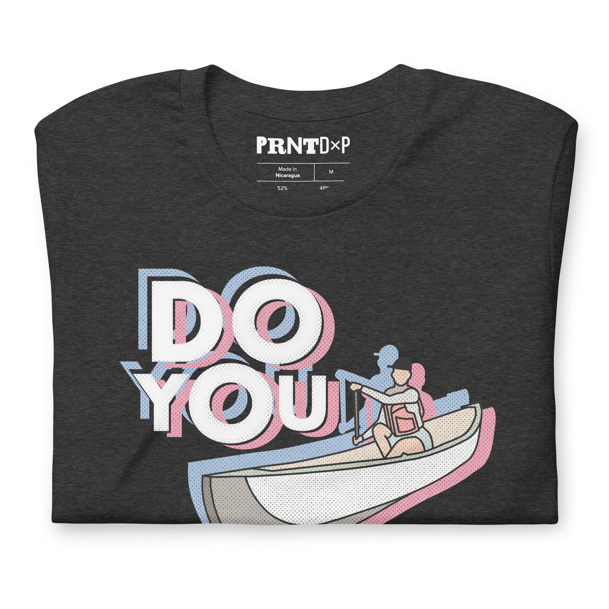 Do You Canoe? Offset Tshirt