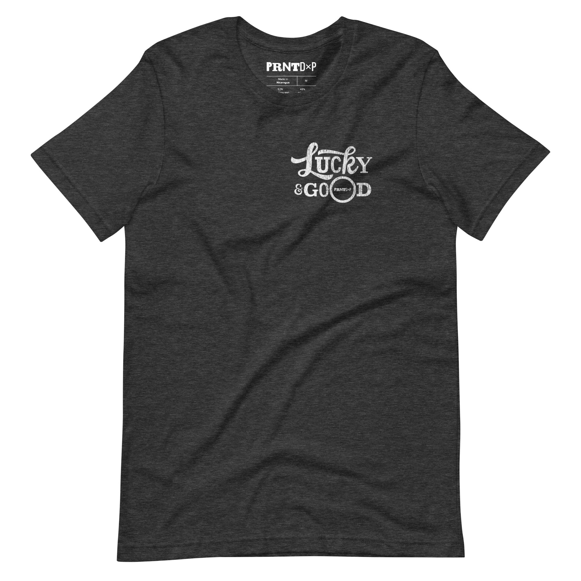 Lucky & Good Heart T-shirt