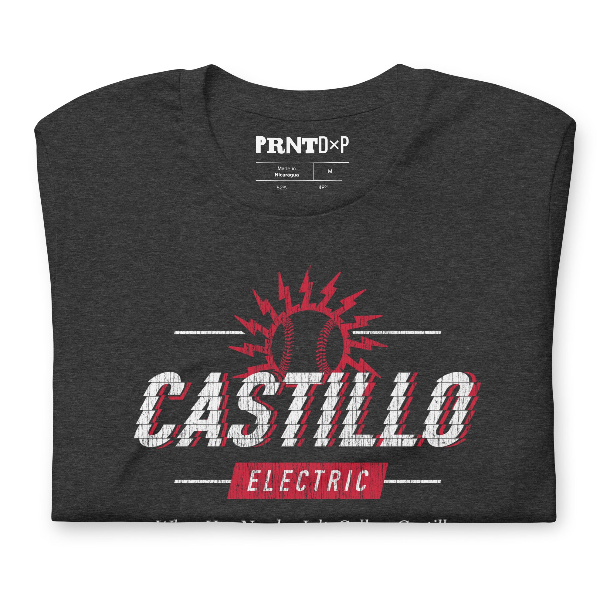 Castillo Electric Dinner T-shirt