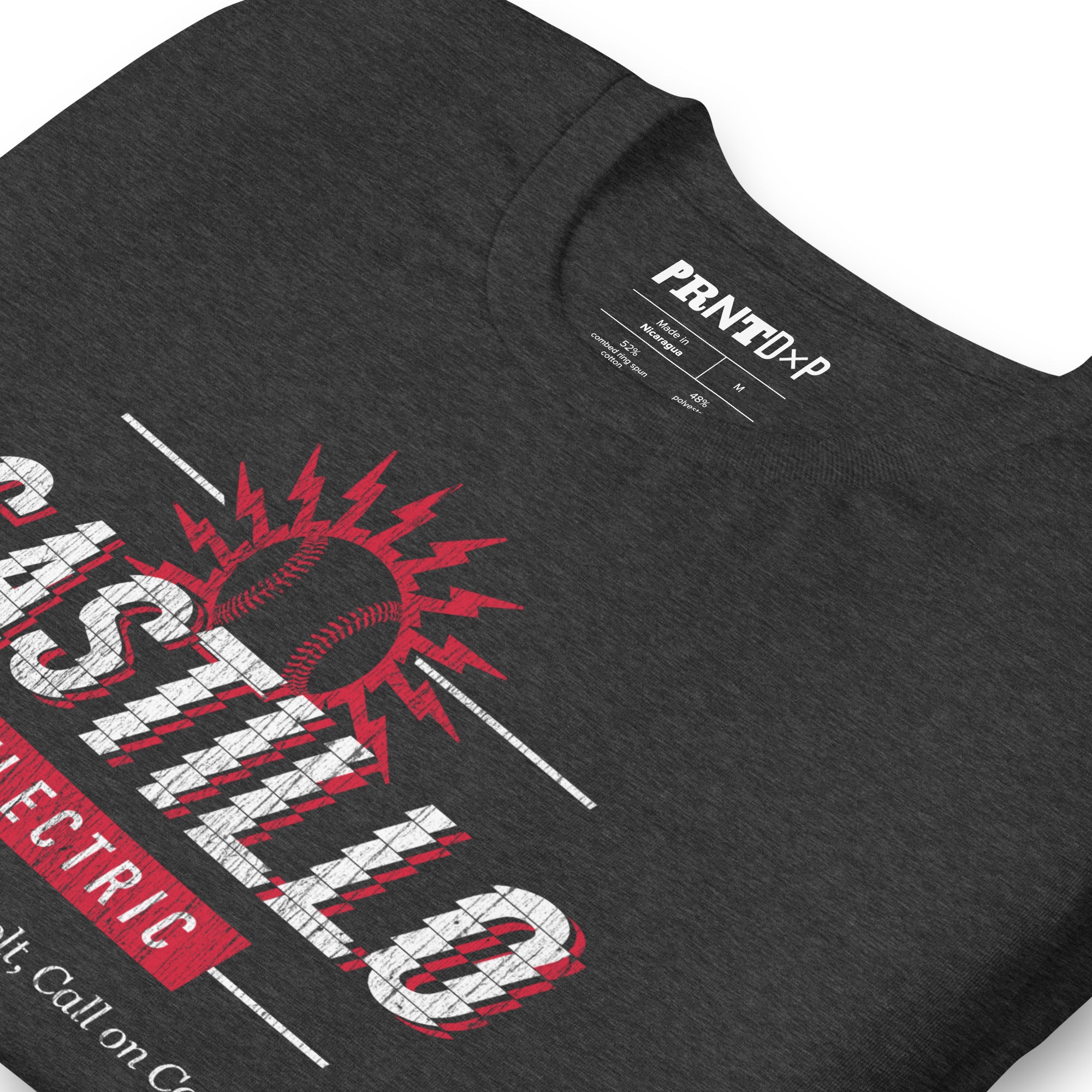 Castillo Electric Dinner T-shirt