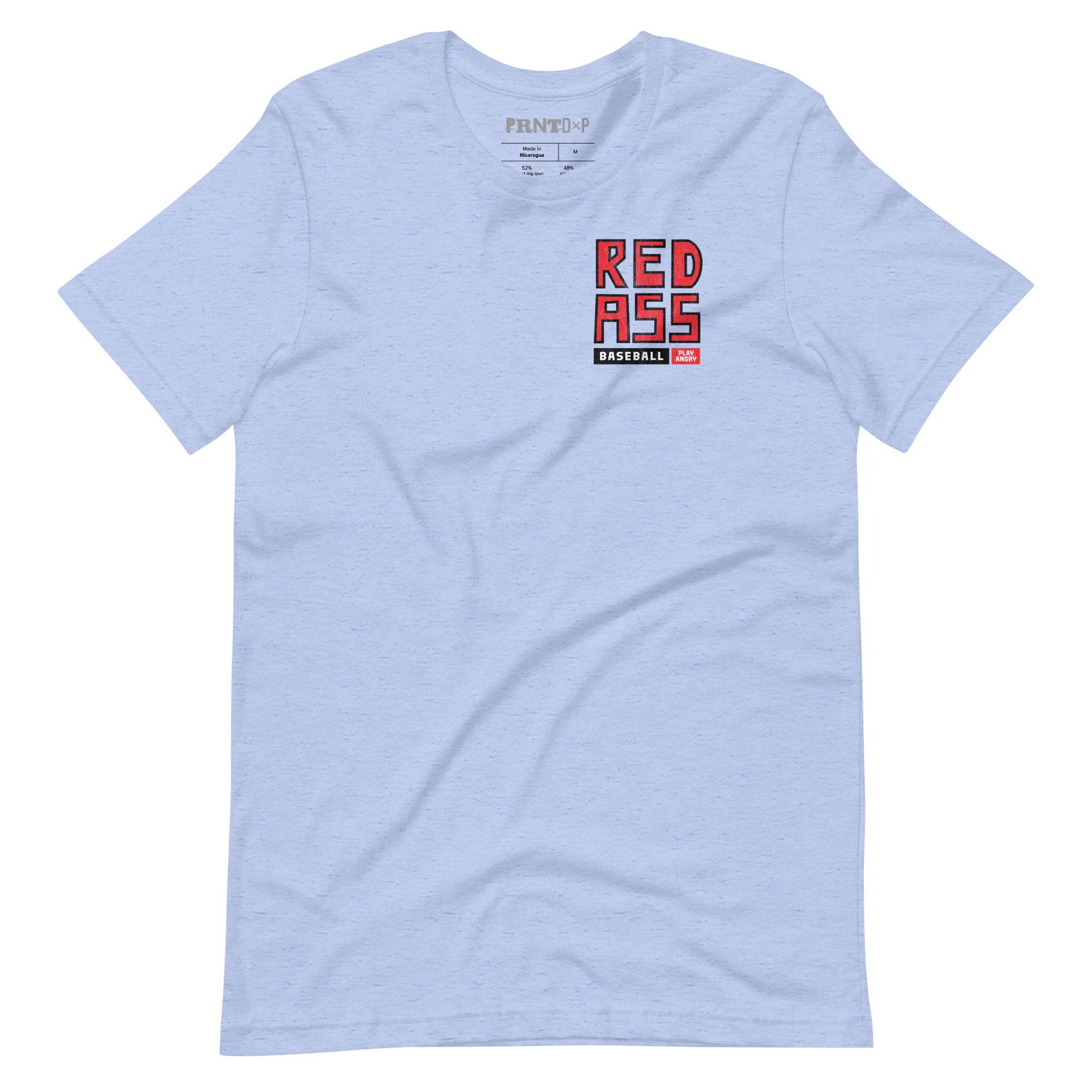 Red Ass Baseball Gameday T-shirt