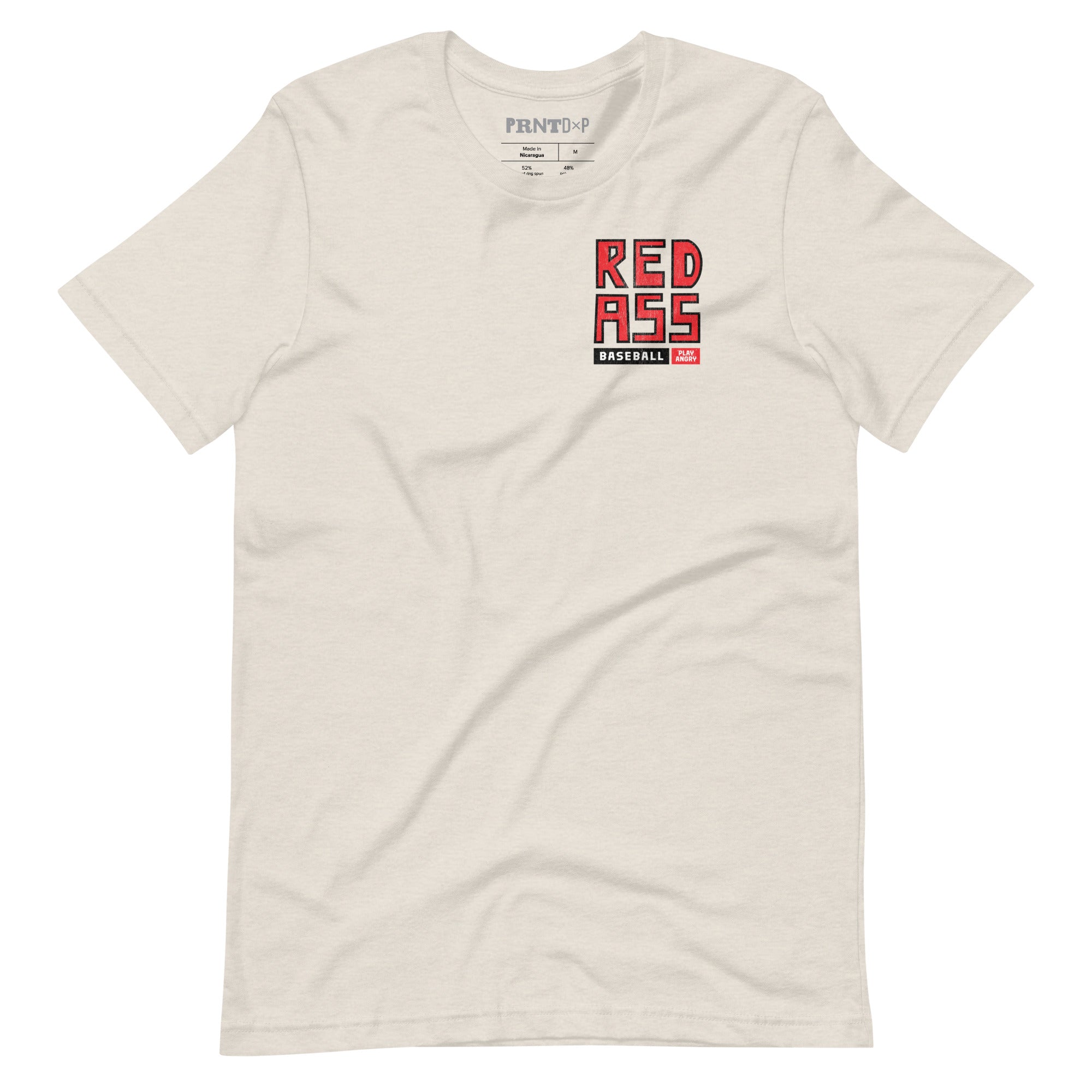 Angry Bull T-Shirt - Texas Theme Shirt L / Red