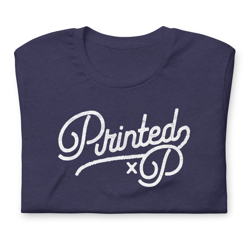 Printed by P Script TShirt