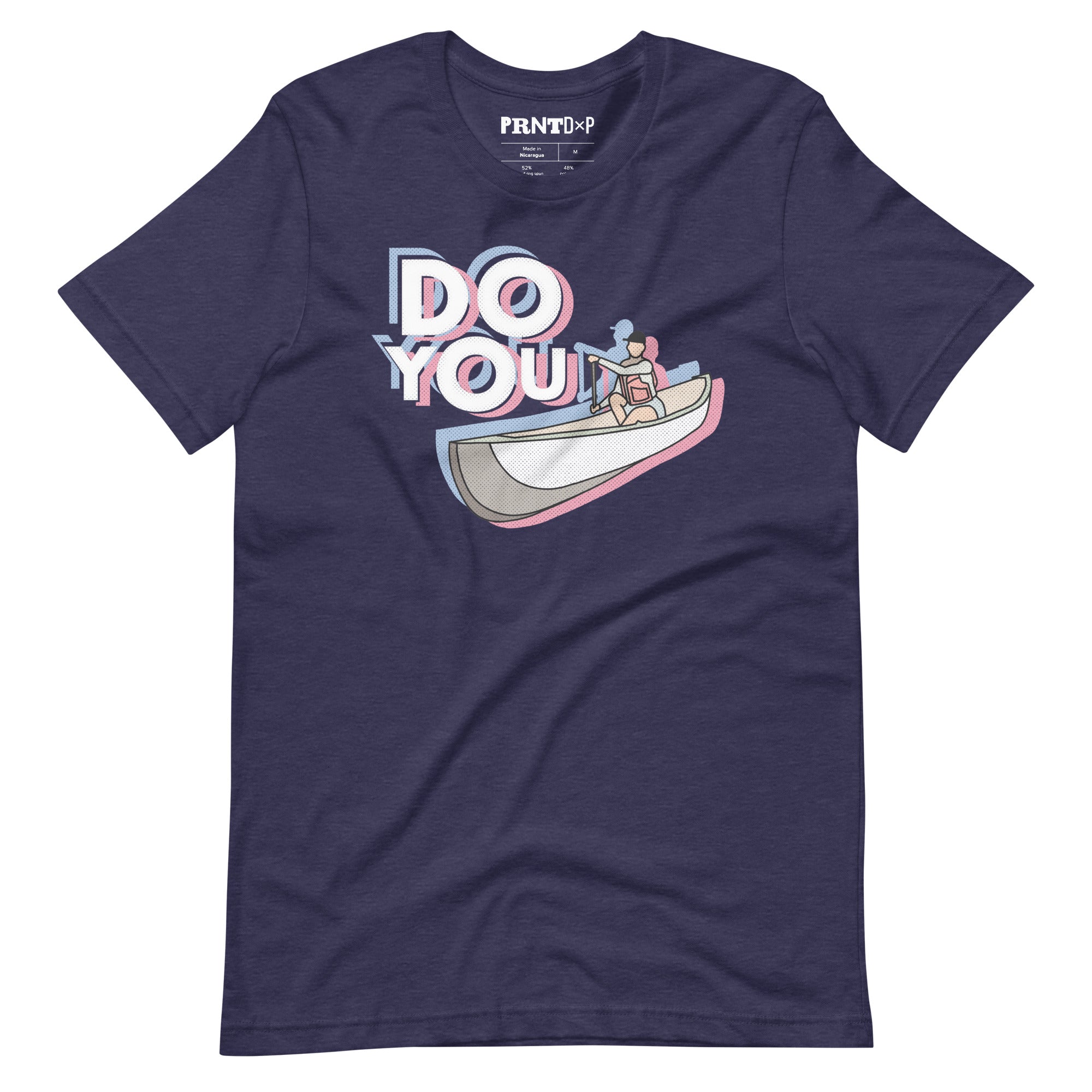 Do You Canoe? Offset Tshirt