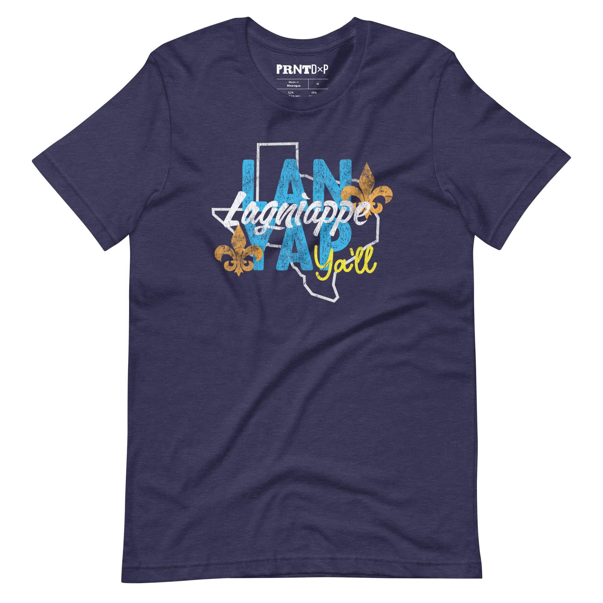 Lagniappe, Ya'll Dark T-shirt