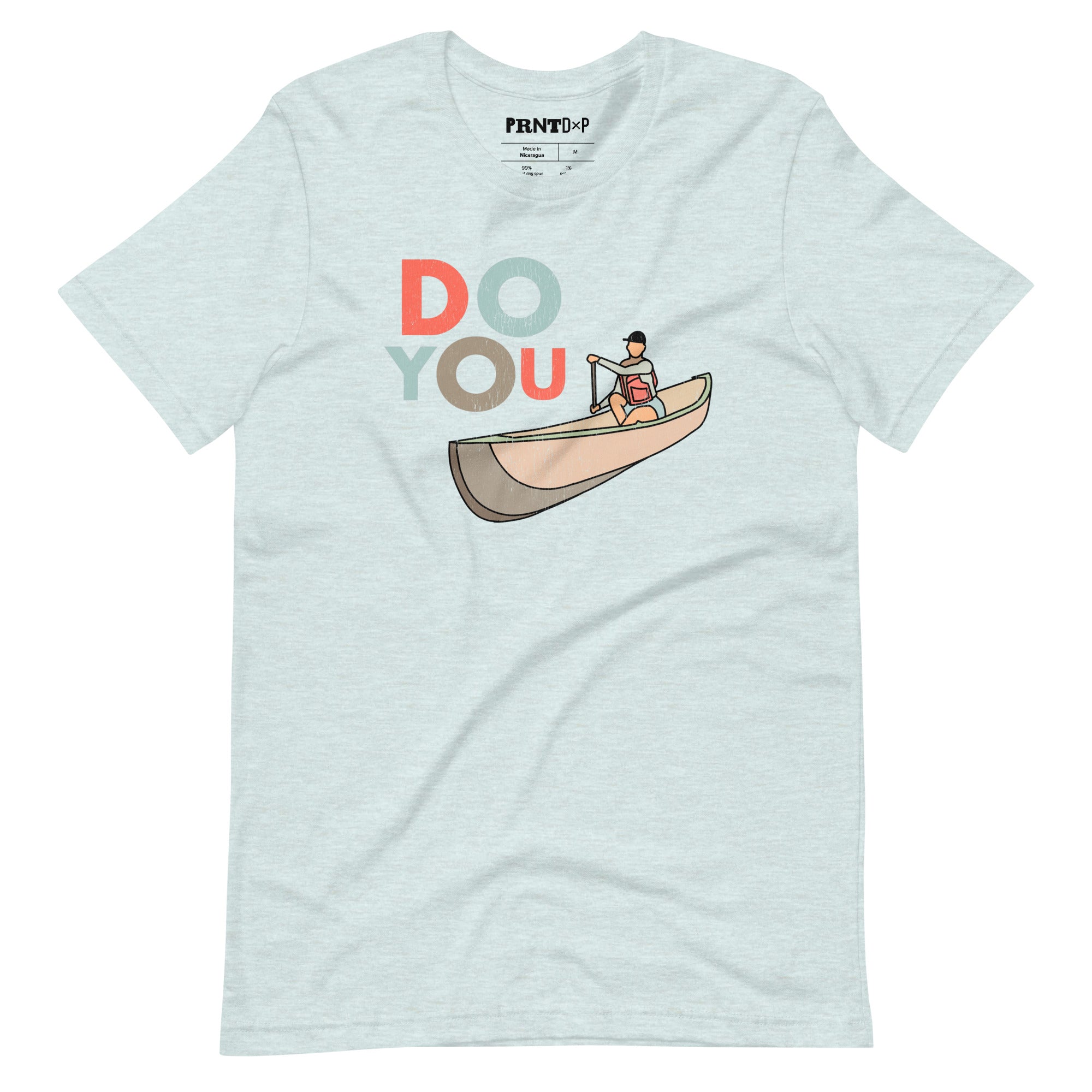 Do You Canoe? Flat Tshirt