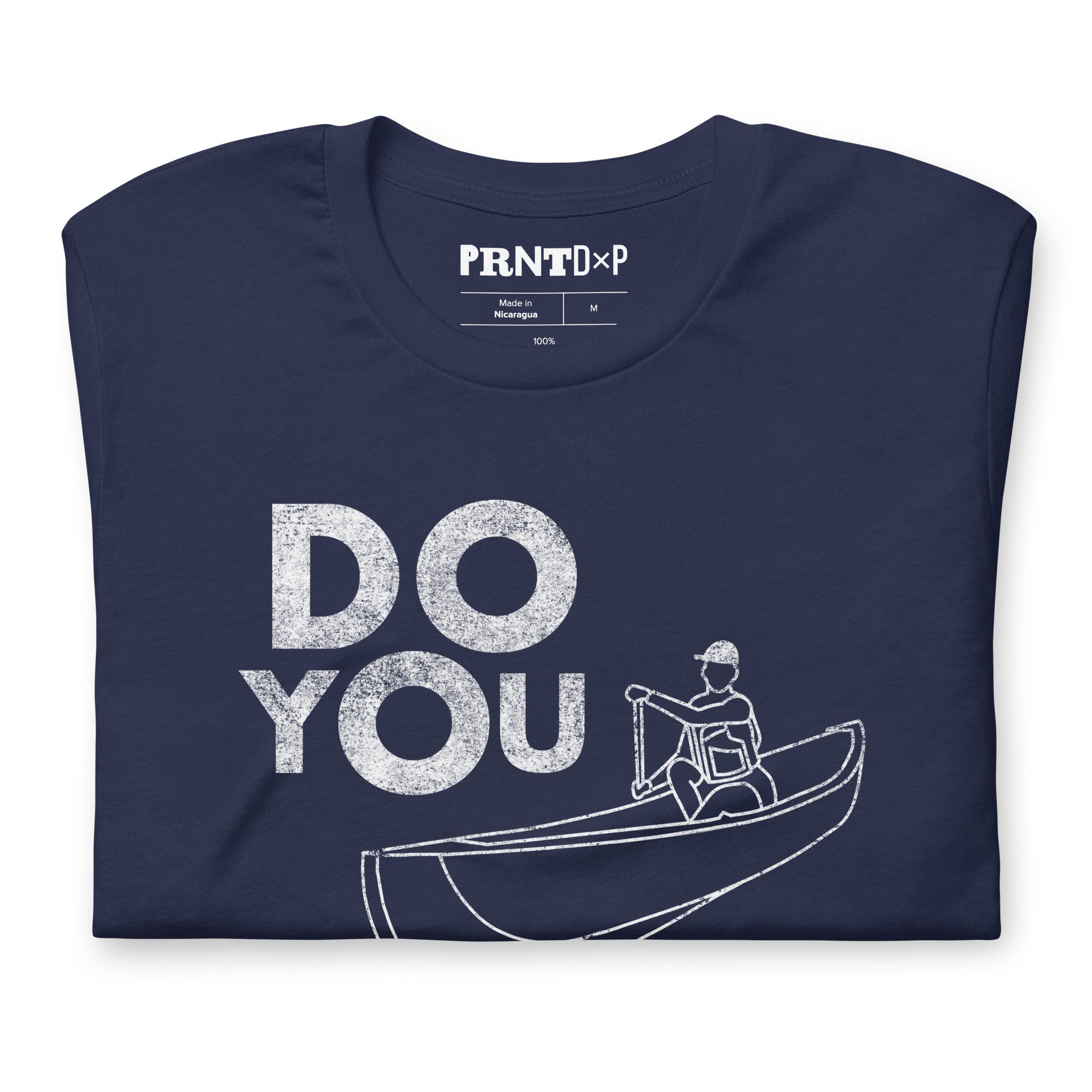 Do You Canoe? Grunge Tshirt