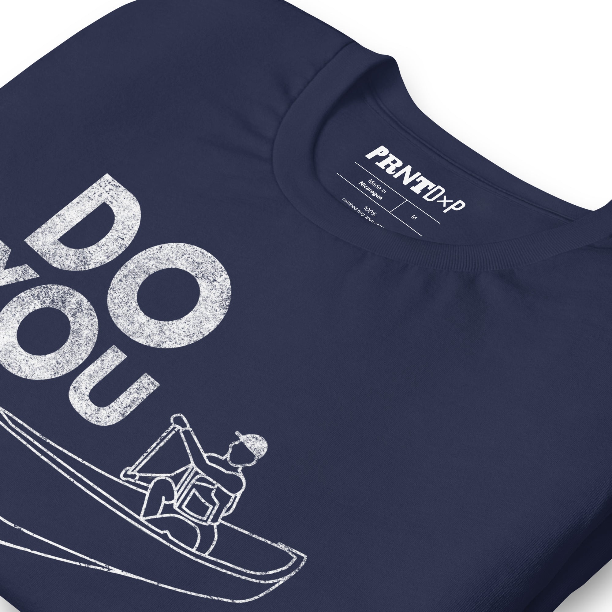 Do You Canoe? Grunge Tshirt