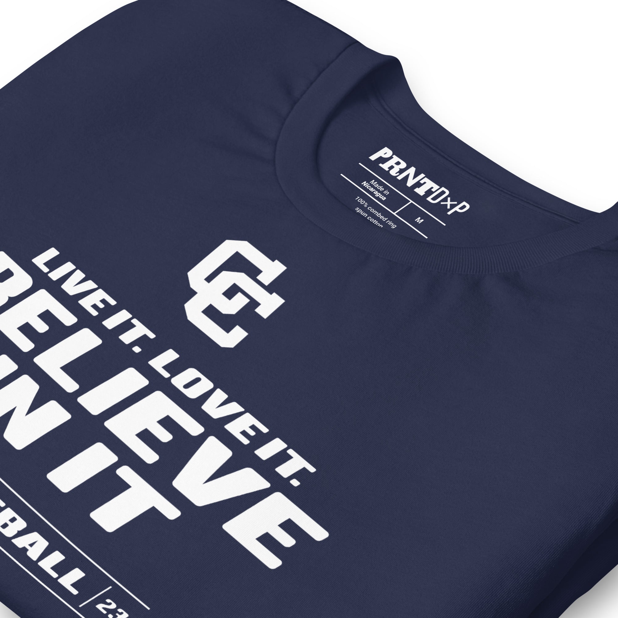 Live It. Love It. Navy T-Shirt