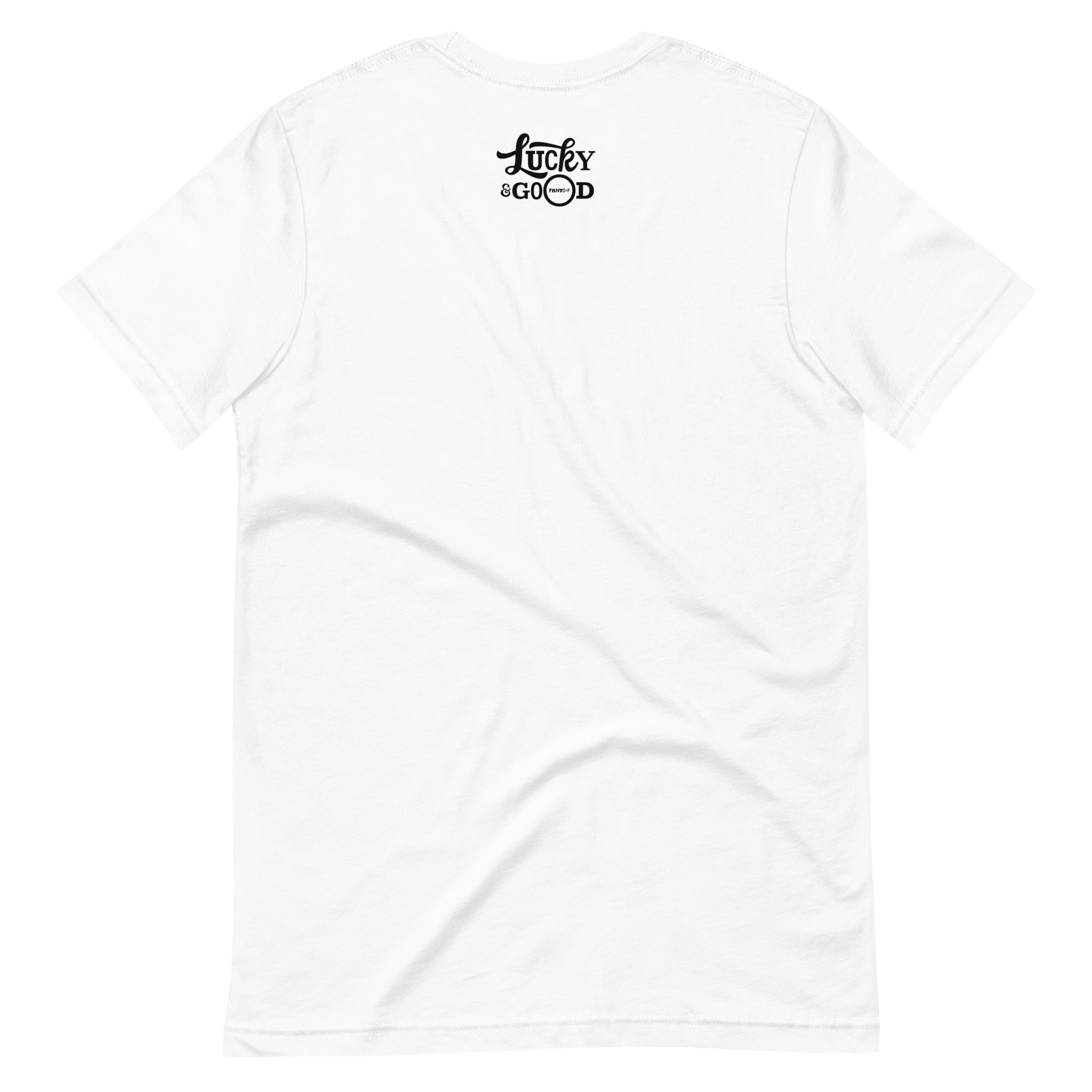 Lucky & Good Badge T-shirt