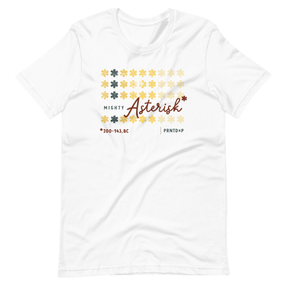 Mighty Asterisk Pattern Tshirt