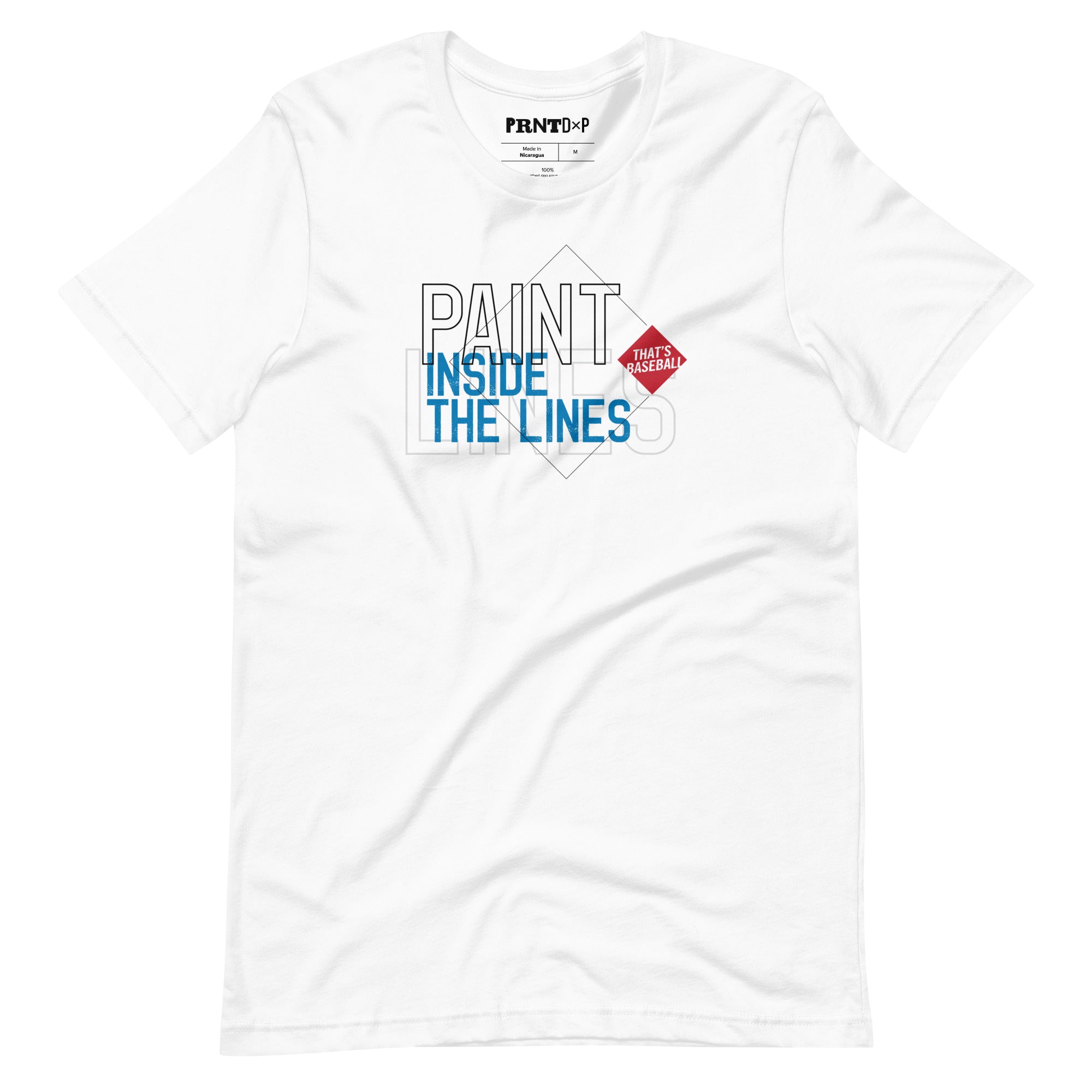 Paint Inside The Lines T-shirt