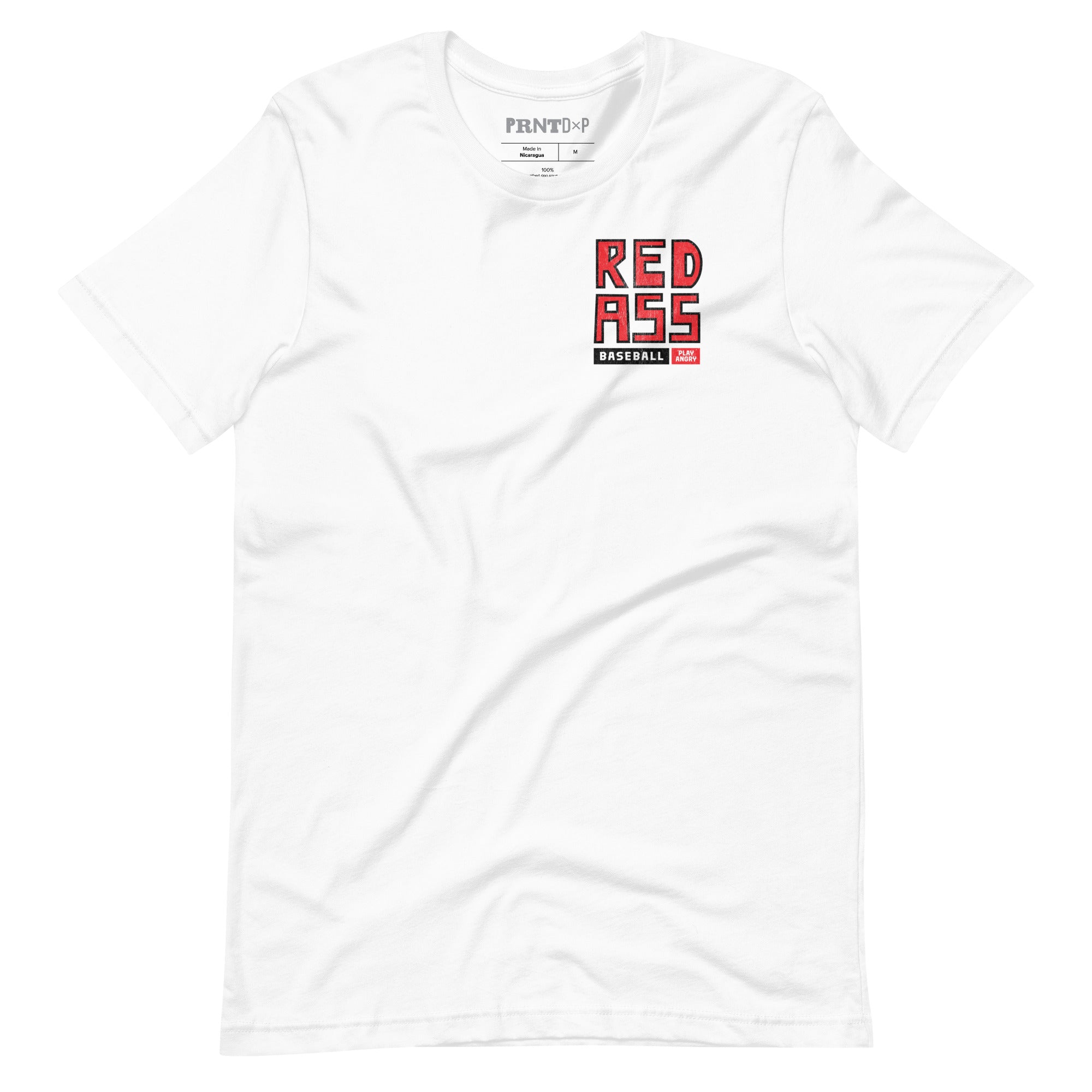 Red Ass Baseball Gameday T-shirt