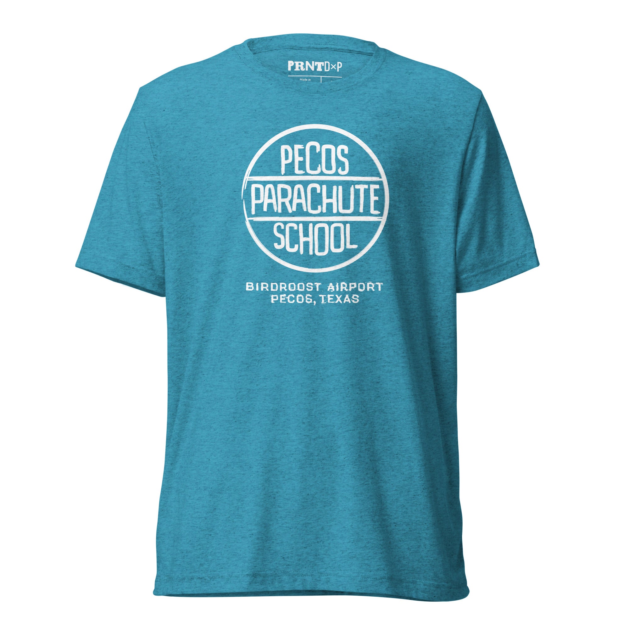 Pecos Parachute School Nightsky T-Shirt