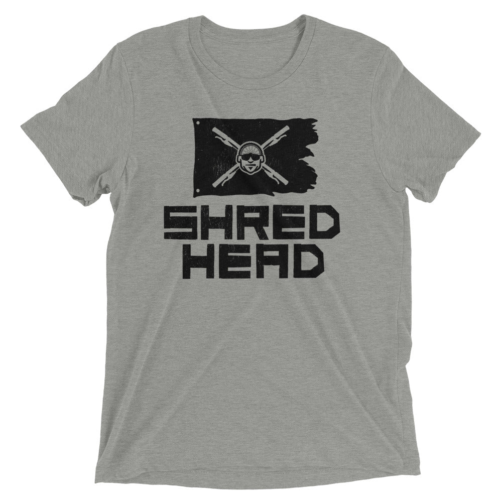 Shred Head Pirate Tee