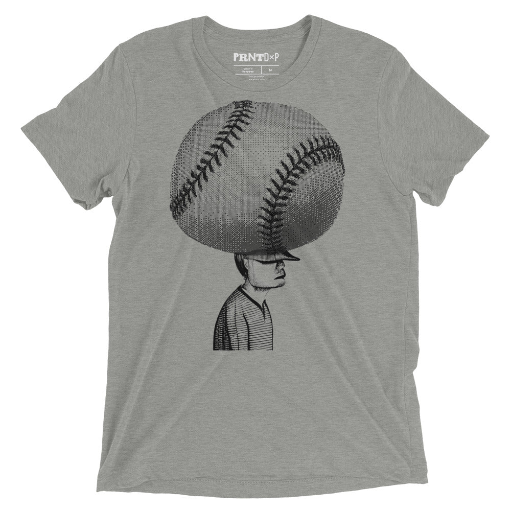 Head Case Hero 1 Baseball T-Shirt