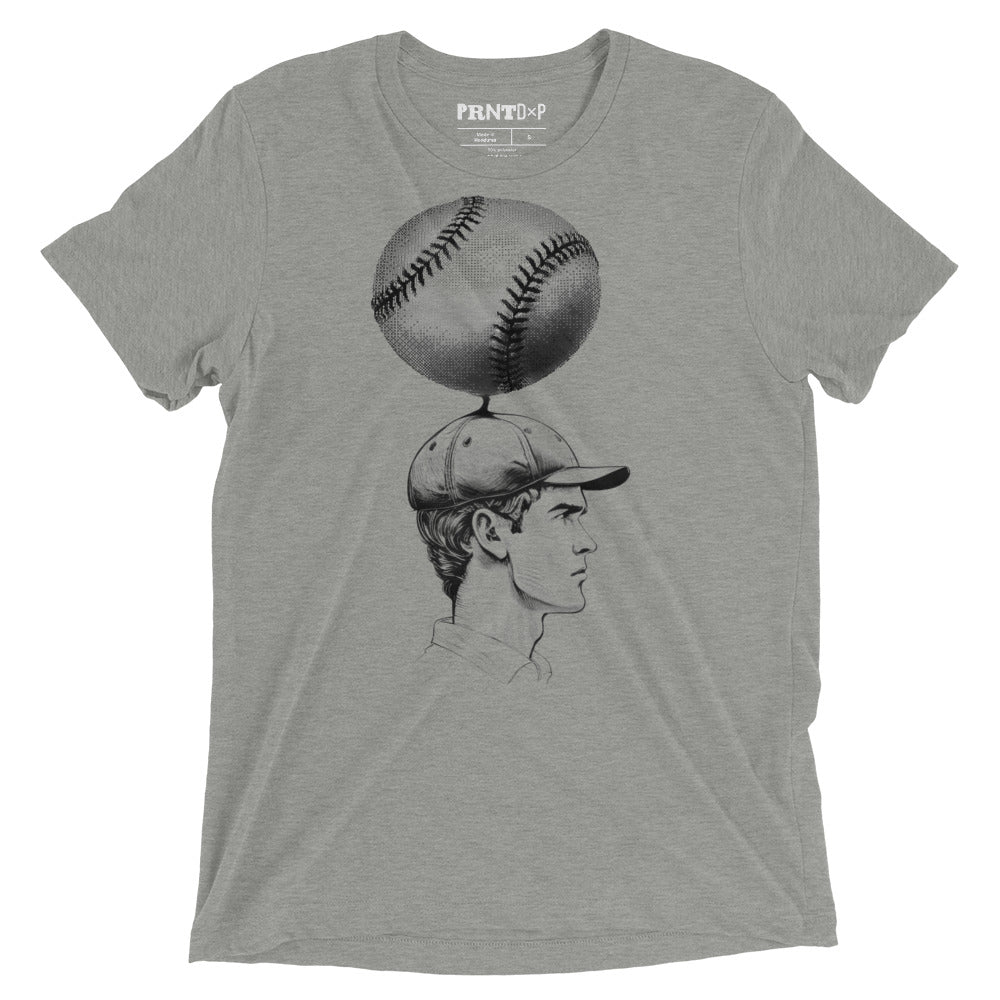 Head Case Hero 2 Baseball T-Shirt