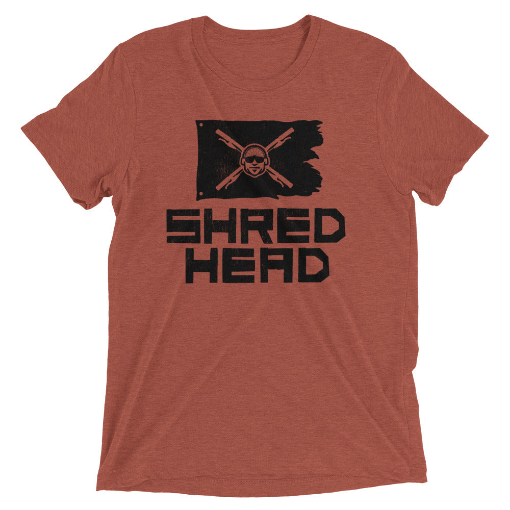 Shred Head Pirate Tee