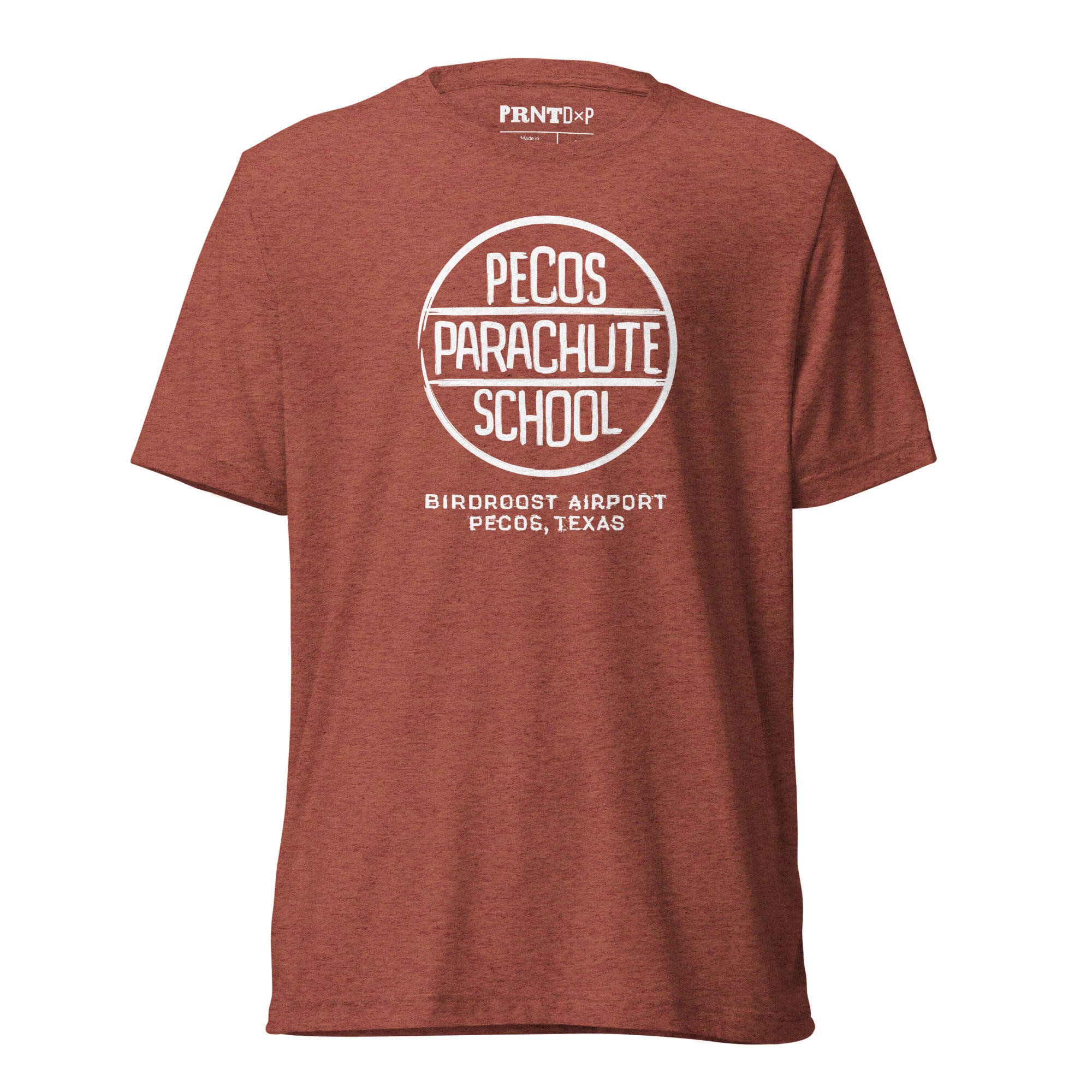 Pecos Parachute School Sunset T-Shirt