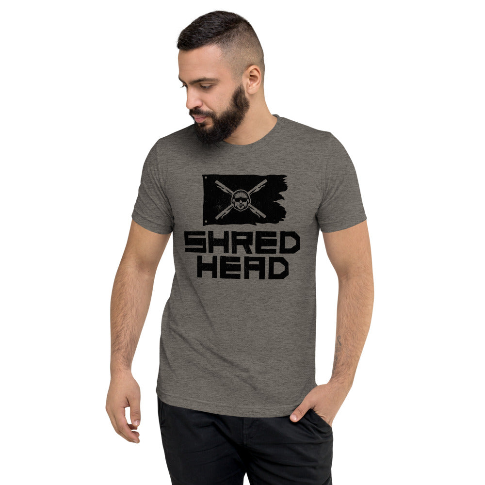 Shred Head Pirate Tee