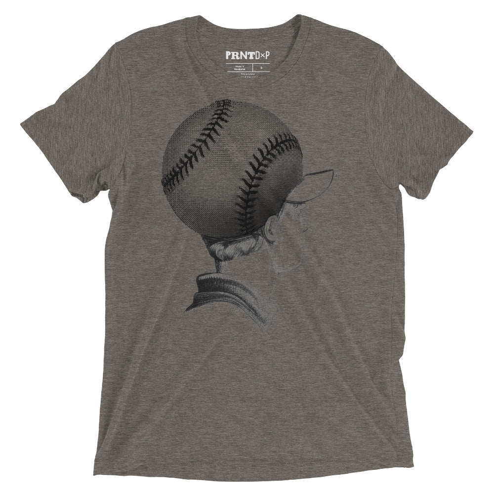 Head Case Hero 3 Baseball T-Shirt