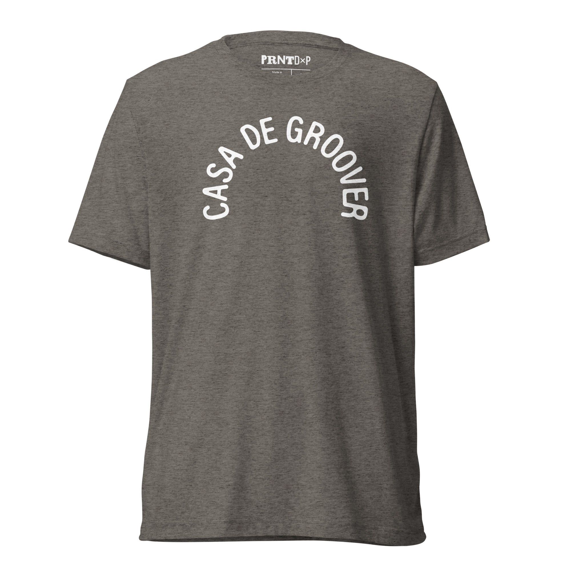 Casa De Groover Gray T-shirt