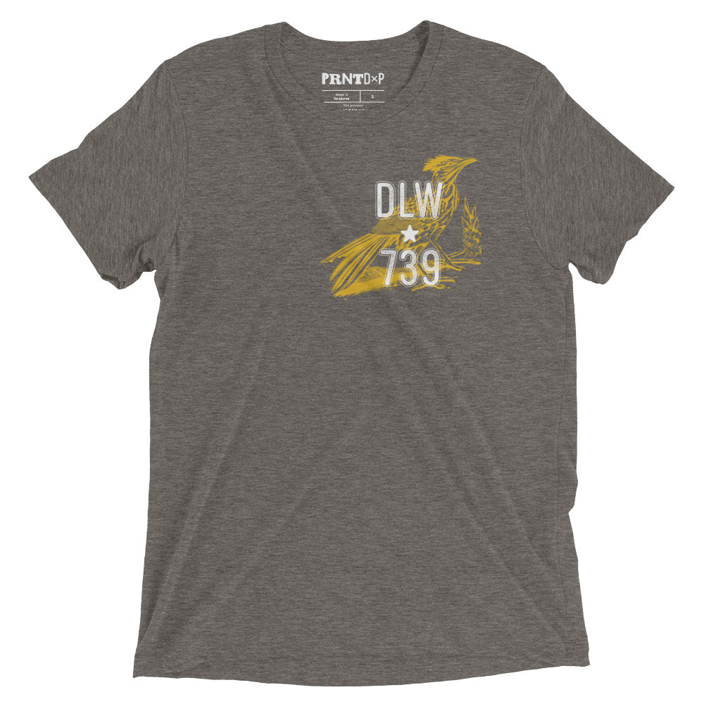 Texas Roadtrip Dark Gray T-shirt