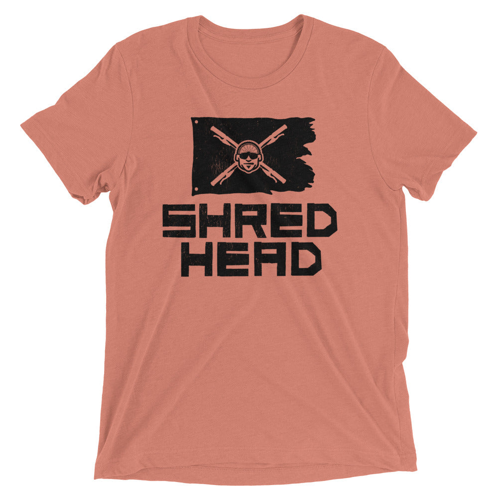 Shred Head Pirate Tee